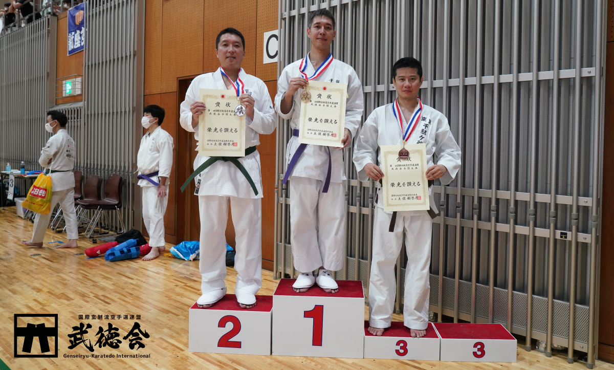 10.一般男子有級者