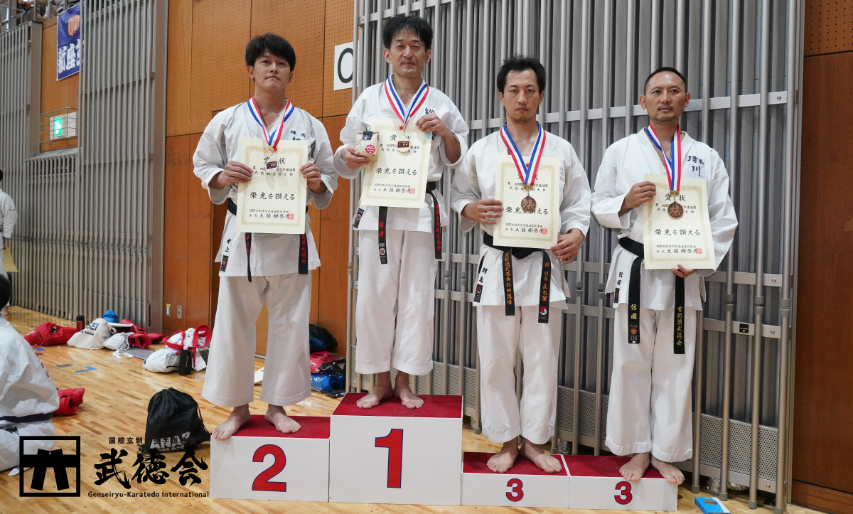 38.シニア男子（緑帯以下）