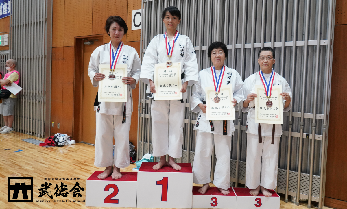 39.シニア女子（茶帯以上）