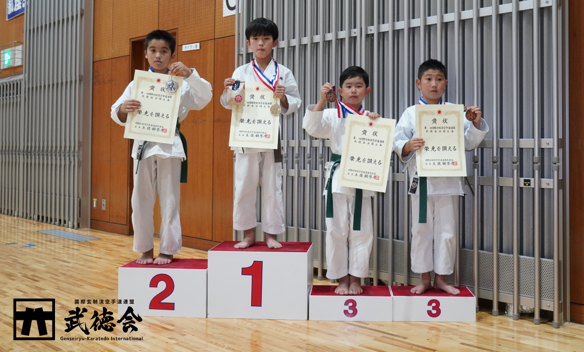 52.小学3・4年男子〈A級〉