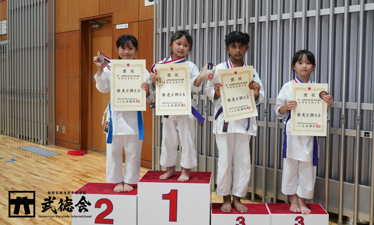 61.小学1・2年女子〈B級〉