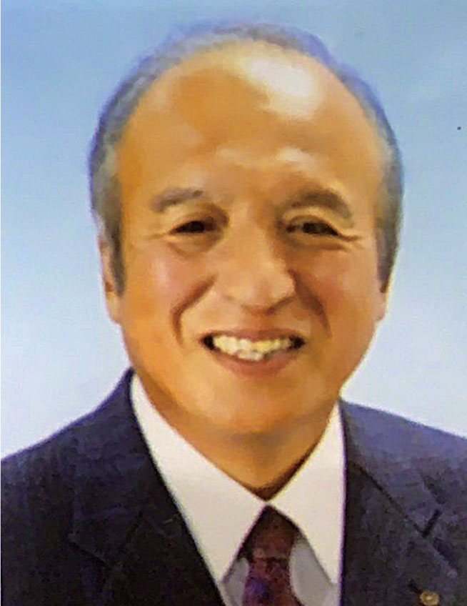 朝霞市体育協会会長 石原 茂