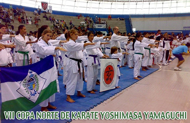 Ⅶ COPA NORTE DE KARATE YOSHIMASA YAMAGUCHI