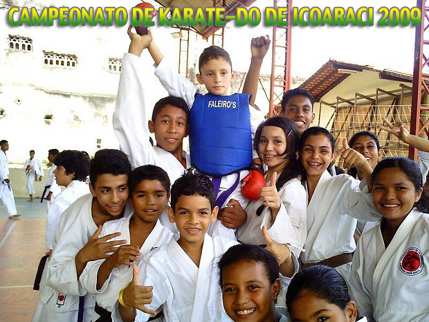 CAMPEONATO DE KARATE-DO DE ICOARACI 2009